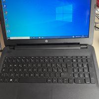 Notebook HP 250 G4 office installato e programmi