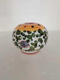 Vaso portafiori Deruta