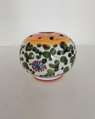 Vaso portafiori Deruta