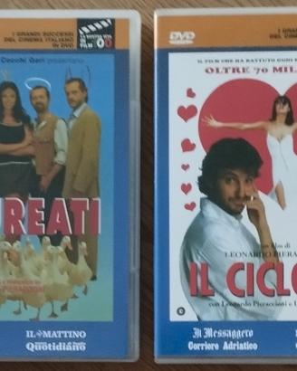 N.2 DVD di L.Pieraccioni.