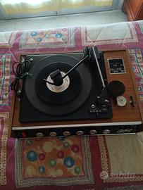 Giradischi stereo vintage