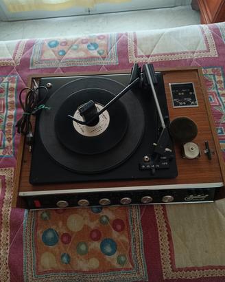 Giradischi stereo vintage