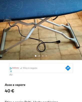 Asse a vapore