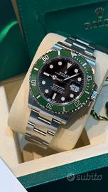 Rolex Sub Data 126610LV Maggio 2026 41mm Nuovo