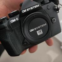 Olympus om system OM5 mark II nera