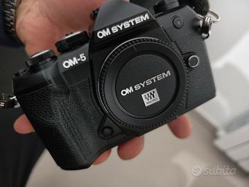Olympus om system OM5 mark II nera