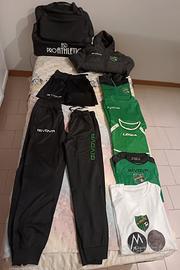 kit pro athletic xs
