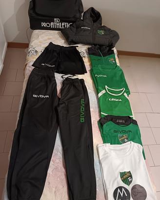 kit pro athletic xs