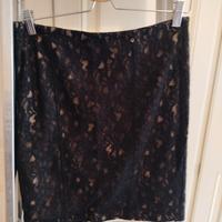 Gonna in pizzo vintage Guess