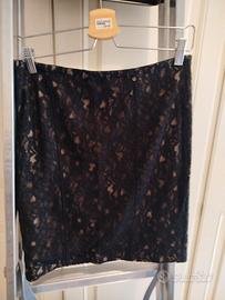 Gonna in pizzo vintage Guess