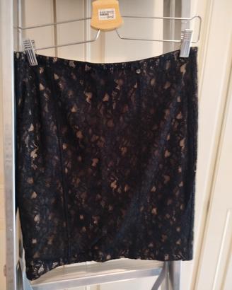 Gonna in pizzo vintage Guess