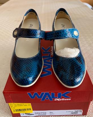 Scarpe Melluso Walk blu