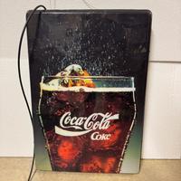 Insegna luminosa COCA COLA anni 1970 / 80?