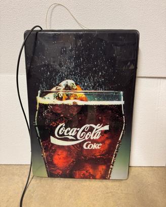 Insegna luminosa COCA COLA anni 1970 / 80?
