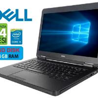 Notebook Dell Intel i5 RAM 8-16 Gb con Garanzia