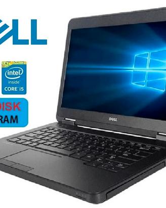 Notebook Dell Intel i5 RAM 8-16 Gb con Garanzia