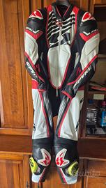 Spyke Aragon tuta moto intera canguro tg. 50
