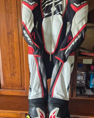 Spyke Aragon tuta moto intera canguro tg. 50