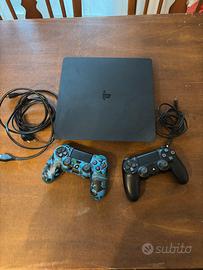 Ps4 Slim 500gb + 2 controller
