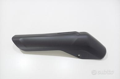 PARACALORE CARBONIO SCARICO TERMINALE AKRAPOVIC MU