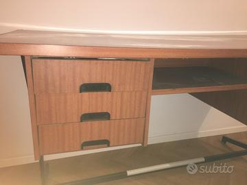 Scrivania svedese anni 70