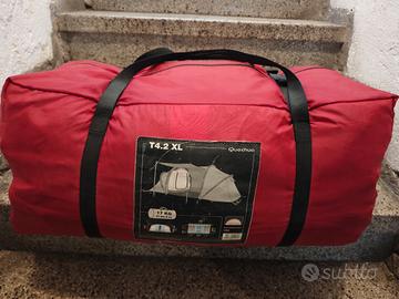 Tenda da campeggio per 4 persone