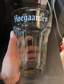6 bicchieri 0.5 l hoegaarden