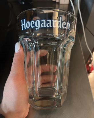 6 bicchieri 0.5 l hoegaarden