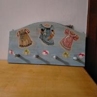 Appendi abiti da bambino, bambina