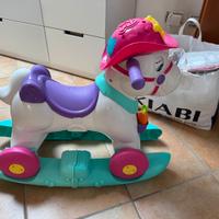 CHICCO Miss Baby Rodeo cavalcavile bambini