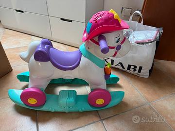 CHICCO Miss Baby Rodeo cavalcavile bambini