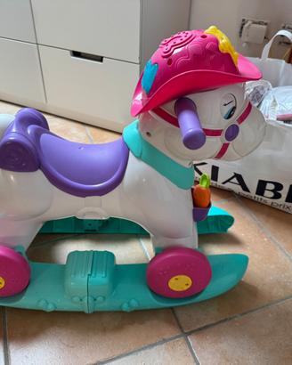 CHICCO Miss Baby Rodeo cavalcavile bambini