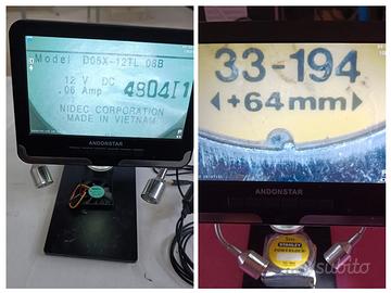 microscopio digitale 