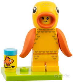 Lego Minifigures Serie 28-Goldfish 