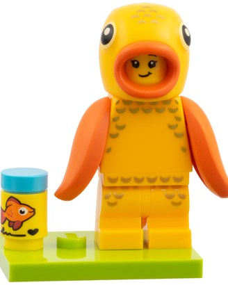 Lego Minifigures Serie 28-Goldfish 