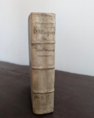 [RARO] Giustiniano - Institutiones Iuris Civilis -