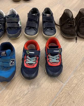 Scarpe taglia 25