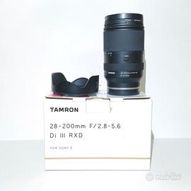 Tamron 28-200mm f/2.8-5.6 Di III RXD (SONY)