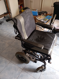 Carrozzina elettrica