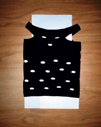 TOP ADERENTE TRAFORATO *NUOVO*