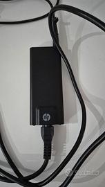 Carica batteria PC HP originale