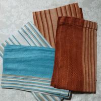 Due set asciugamani di puro lino 
