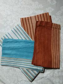 Due set asciugamani di puro lino 