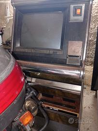 cabinato slot machine freccette touchscreen 