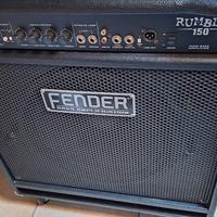 Fender amplificatore Basso elettrico Rumble 150