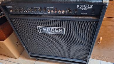 Fender amplificatore Basso elettrico Rumble 150