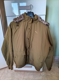 Giubbotto verde uomo Puma taglia XL