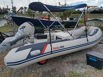 Gommone honda t40