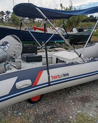 Gommone honda t40