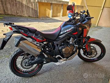 Honda Africa Twin CRF1000L cambio manuale